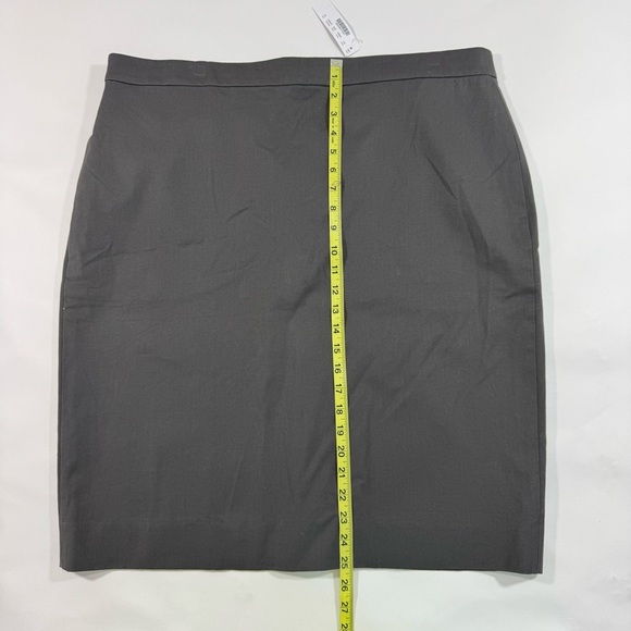 New J Crew Number 2 Pencil Skort Bi Stretch Cotton - Picture 6 of 7